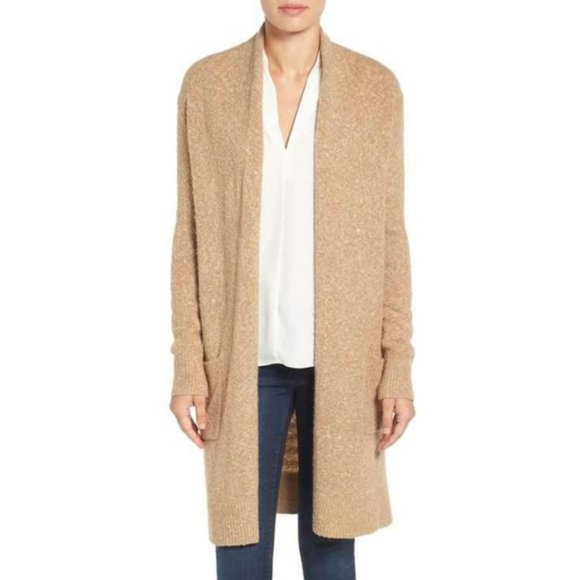 ❤Michael Kors❤ Easy Long Cardigan in Dark Camel - Picture 5 of 5